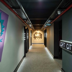 Afflon Hotels Loft City - Bild 14