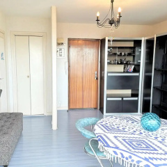 Studio In Arcachon With Wonderful Sea View And Furnished Balcony thumbnail 2