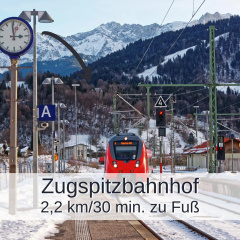 Ferienwohnung Rambold Wettersteinwand - Bild 1