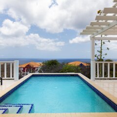 Private 5 Star Villa - Perfect Location & View in St. Marie, Curacao from 531$, photos, reviews - zenhotels.com pool photo 2