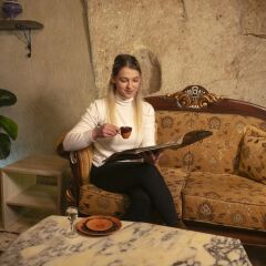 Kamelya Cave Hostel Турция, Гёреме - отзывы, цены и фото номеров - забронировать отель Kamelya Cave Hostel - Adults Only онлайн фото 33
