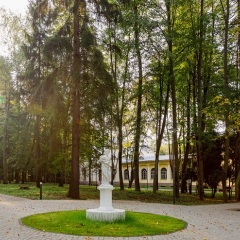 «АMAKS Курорт «Новая Истра» (бывш. «Истра Минатома» санаторий) в Истре отзывы, цены и фото номеров - забронировать гостиницу «АMAKS Курорт «Новая Истра» (бывш. «Истра Минатома» санаторий) онлайн фото 2