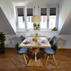 Pretti Apartments - NEUES stilvoll eingerichtetes Apartment im Zentrum von Bamberg - Bild 4