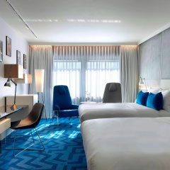 Renaissance Warsaw Airport Hotel, an Marriott International - Bild 6