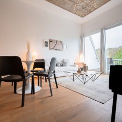 Designer 1BR Apartment with Pool & Prkg in Luxembourg, Luxembourg from 283$, photos, reviews - zenhotels.com photo 17