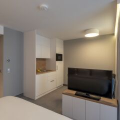 Отель Holiday Inn Express and Suites Potsdam, an IHG Hotel Германия, Потсдам - отзывы, цены и фото номеров - забронировать отель Holiday Inn Express and Suites Potsdam, an IHG Hotel онлайн фото 17