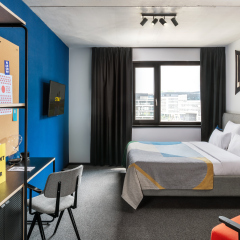 The Student Hotel Vienna in Vienna, Austria from 82$, photos, reviews - zenhotels.com photo 41