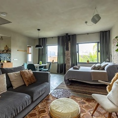 De oude slaght- luxe suite met buitensauna - Bild 2