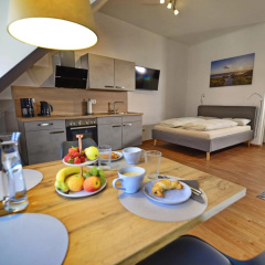 Pretti Apartments - NEUES stilvoll eingerichtetes Apartment im Zentrum von Bamberg - Bild 10