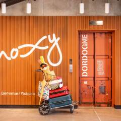 Отель Moxy Bordeaux Hotel Франция, Бордо - отзывы, цены и фото номеров - забронировать отель Moxy Bordeaux Hotel онлайн фото 42