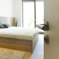 Großes Apartment im Zentrum von Dresden, 2 Schlafzimmer, 2 Bäder, Balkon - Bild 5