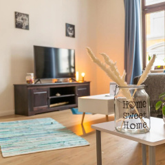 Zentral CITY Lage MODERN NETFLiX Küche WLAN, Hasselbachplatz, 4Schlafplätze - Bild 3