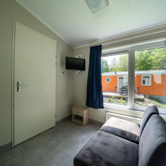 Well-maintained chalet with WiFi, not far from Amsterdam - Bild 1
