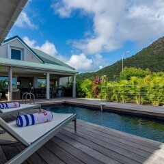 Villa Cote Sauvage in St. Barthelemy, Saint Barthelemy from 1448$, photos, reviews - zenhotels.com photo 24