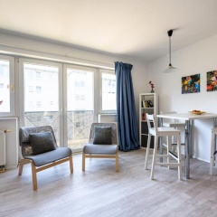 Helles Apartment in TOP-Lage mit Parkplatz - Bild 6
