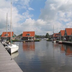 Cozy House with Dishwasher near Small Beach in Heeg, Netherlands from 181$, photos, reviews - zenhotels.com photo 9