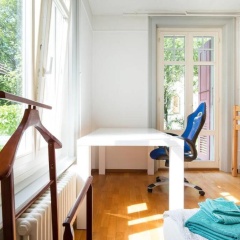 2 Zimmer in Jugendstilwohnung mit Garten (1-6 P.) - Bild 4