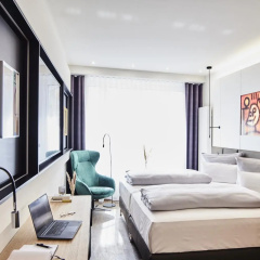 Design- und Kunsthotel München - Bild 1
