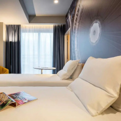 Novotel Belleville Paris 20 Hotel - Bild 3