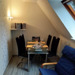 Haus am Hüttenteich, Ferienwohnung Reitzig - Klassisch im Obergeschoss - Bild 10