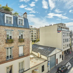 Apartment Boulogne Facing the "passage" - Bild 1
