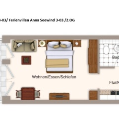 Apartmentvilla Anna See Apartmentvilla Anna See 3-03 - Bild 1