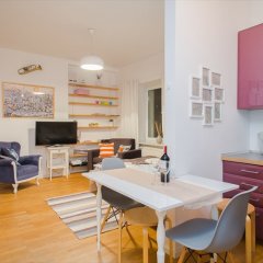 Wyzwolenia Studio for 3 (A13) in Warsaw, Poland from 89$, photos, reviews - zenhotels.com guestroom photo 2