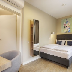Hotel Zur Stadt Mainz - by homekeepers - Bild 5