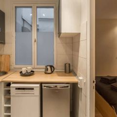 Apartment WS Menilmontant Belleville - Bild 12