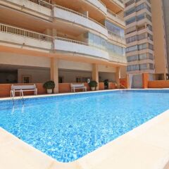 Отель Apartamentos Costa Calpe Испания, Кальпе - отзывы, цены и фото номеров - забронировать отель Apartamentos Costa Calpe онлайн бассейн