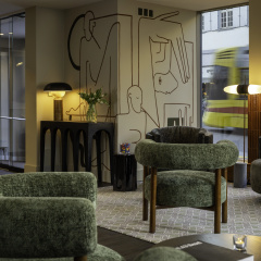 Hotel D - Basel - Boutique Hotel - Bild 2