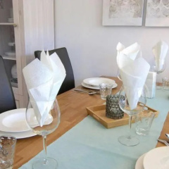 Strandperle; idyllisch gelegen mit Terrasse und Garten, für 4 Personen - Bild 12