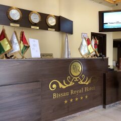 Bissau Royal Hotel in Bissau, Guinea-Bissau from 147$, photos, reviews - zenhotels.com photo 12
