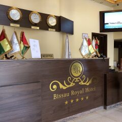 Bissau Royal Hotel in Bissau, Guinea-Bissau from 146$, photos, reviews - zenhotels.com photo 12