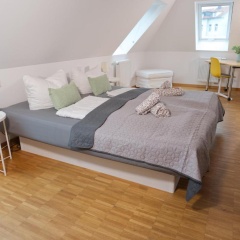 BohnApartments Altstadt-Loft - 85 qm mit Wasserbett, Parkplatz - Bild 2