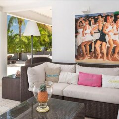 Villa La Rose Des Vents in St. Barthelemy, Saint Barthelemy from 1444$, photos, reviews - zenhotels.com photo 26