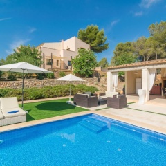 Villa Pins - Villa With Private Pool In Portocolom - Bild 1
