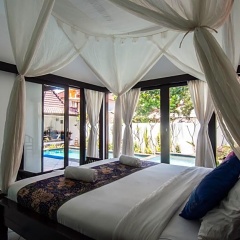 Ambary House Gili Trawangan- 2 BR Private Villa, Pool - Bild 2