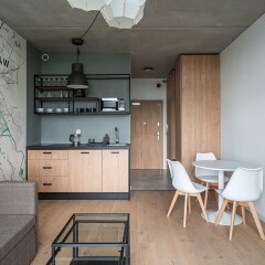 Отель RentPlanet - Apartamenty Zarembowicza Польша, Вроцлав - отзывы, цены и фото номеров - забронировать отель RentPlanet - Apartamenty Zarembowicza онлайн фото 6