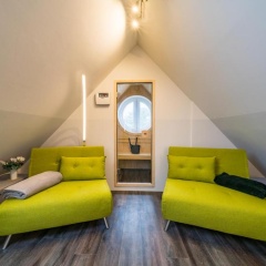 Südstrandhus Urlaub mit Hund Wohnung 4 oben - Bild 9