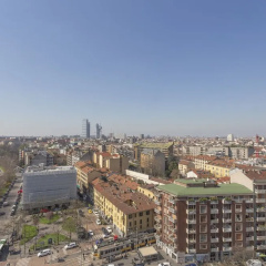 Skyline view Biancamano 1 bdr with balcony by Rentopolis - Bild 17