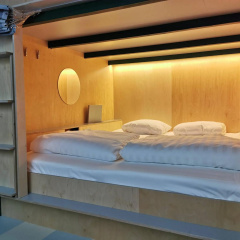 Green Marmot Capsule Hotel Zurich - Bild 3