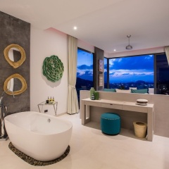 Villa Omari Luxury Seaview Pool & Game Room - Bild 10