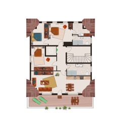 Penthuus Modern Retreat - Bild 10
