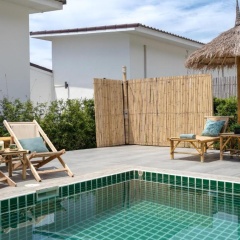 Manao Pool Villa 11 - 5 mins walk to the beach - Bild 12