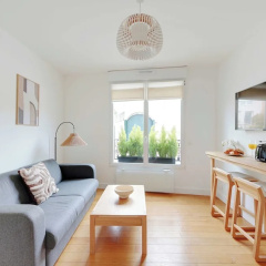 Charming Apartment - 1br-4p- Suresnes - Bild 8