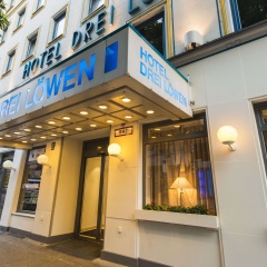 Drei Löwen Hotel - Bild 1