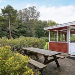 Отель 6 Person Holiday Home in Nibe Дания, Нибе - отзывы, цены и фото номеров - забронировать отель 6 Person Holiday Home in Nibe онлайн фото 35