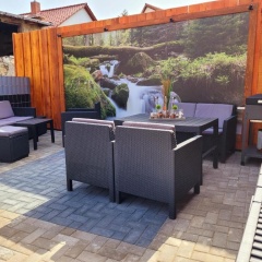 Apartment 5 Personen Bodeblick, Grill&Chill Garten - Bild 9