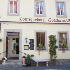 Boutiquehotel Goldene Rose - Bild 1